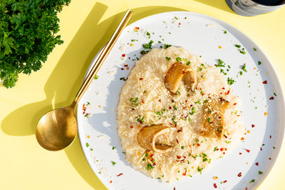 Mushroom Risotto