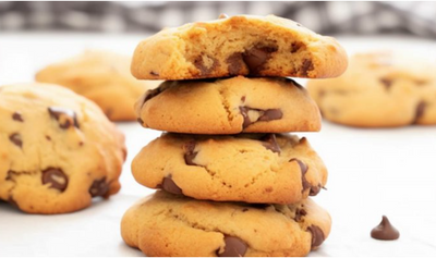 Air Fryer Chocolate Chip Cookies