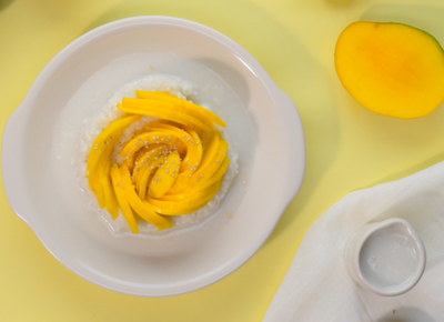 Sticky Mango Rice